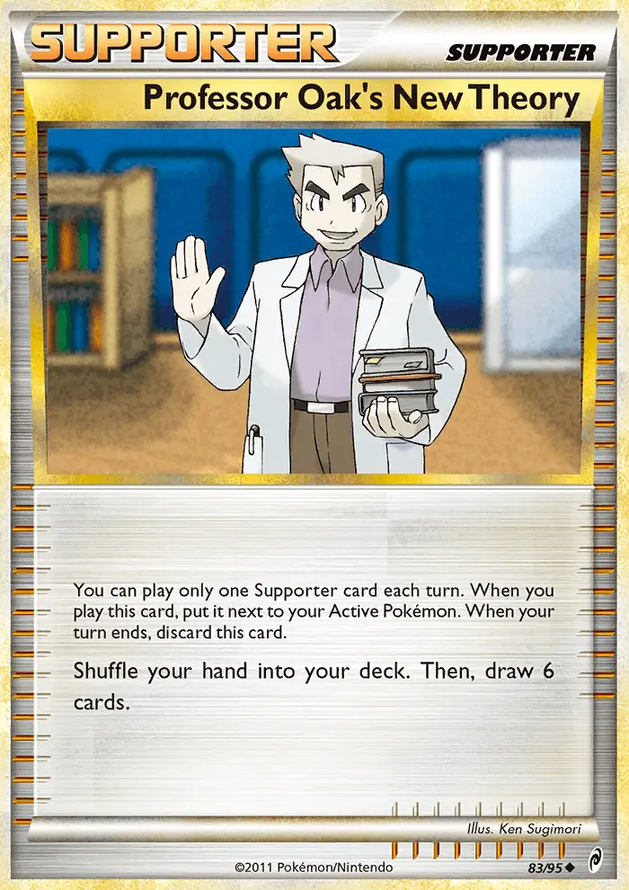 Professor Oak's New Theory