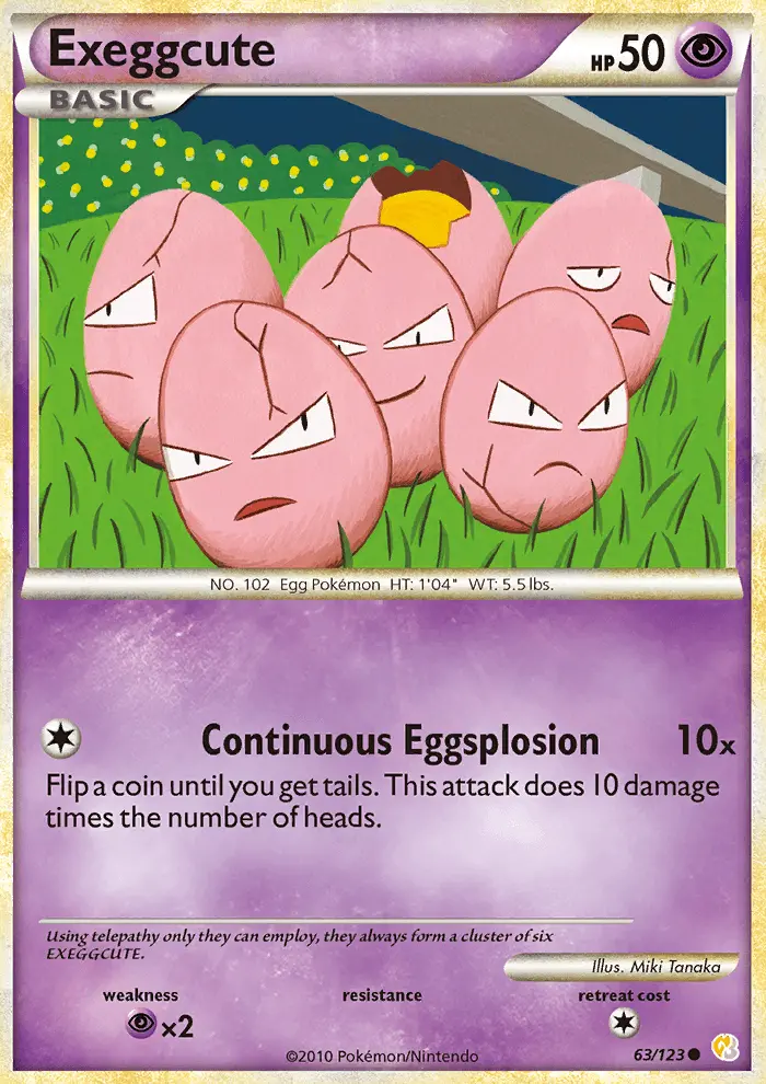 Exeggcute