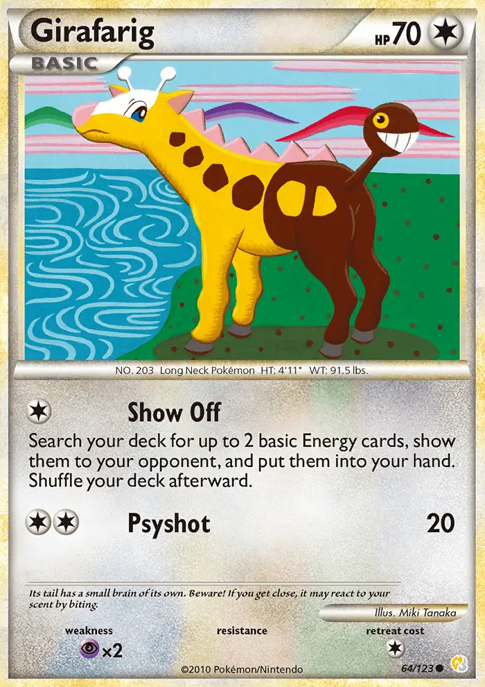 Girafarig