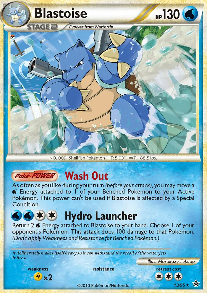 Blastoise