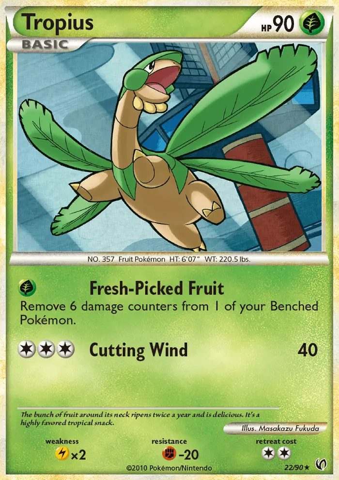Tropius