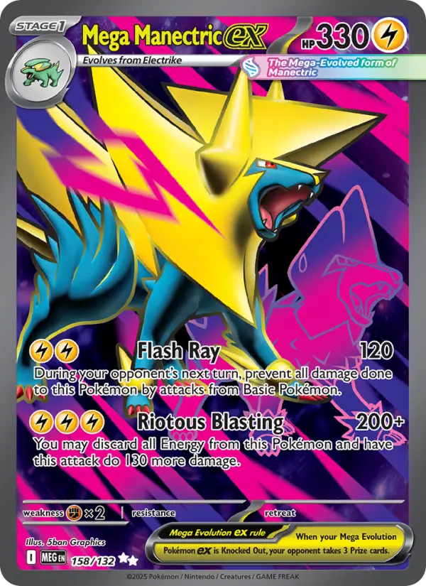 Mega Manectric ex