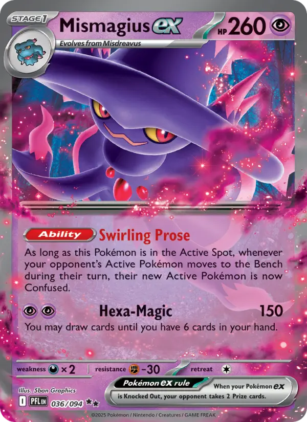 Mismagius ex