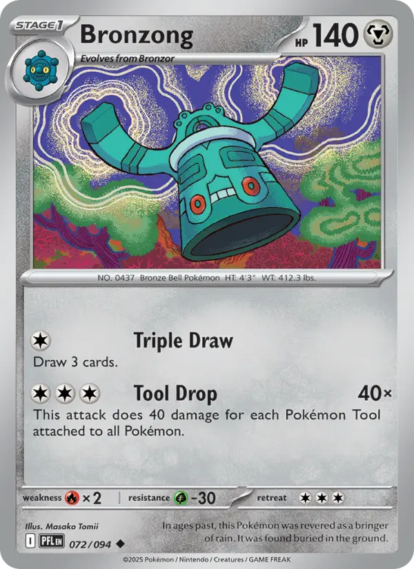 Bronzong