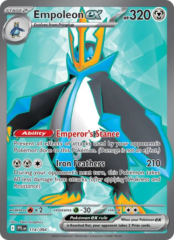 Empoleon ex