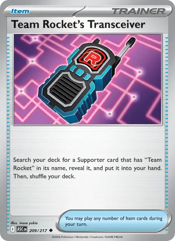 Team Rocket's Transceiver