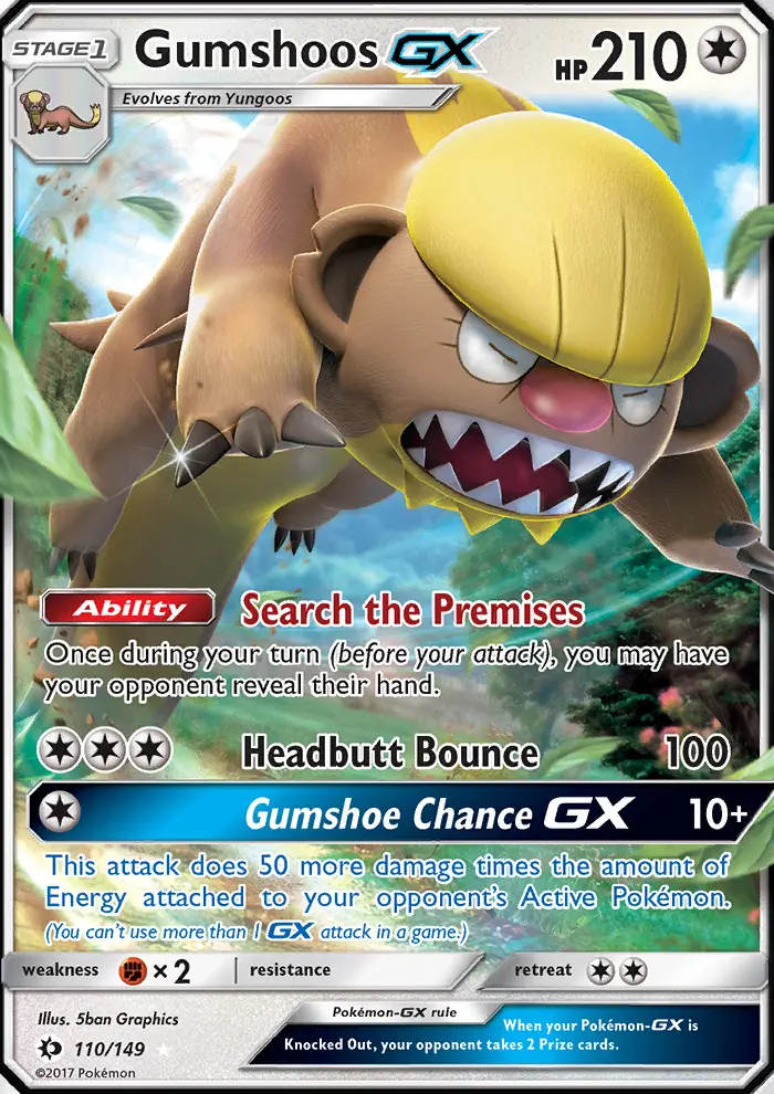 Gumshoos GX