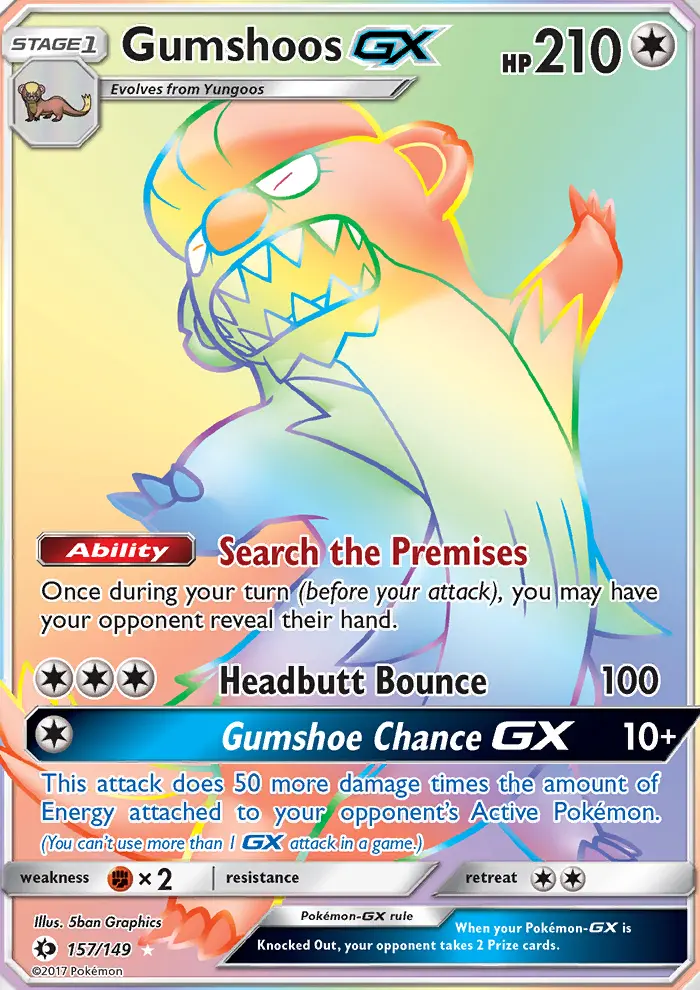 Gumshoos GX