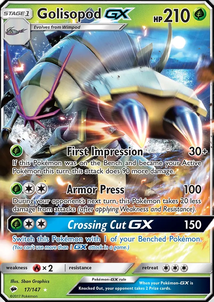 Golisopod GX