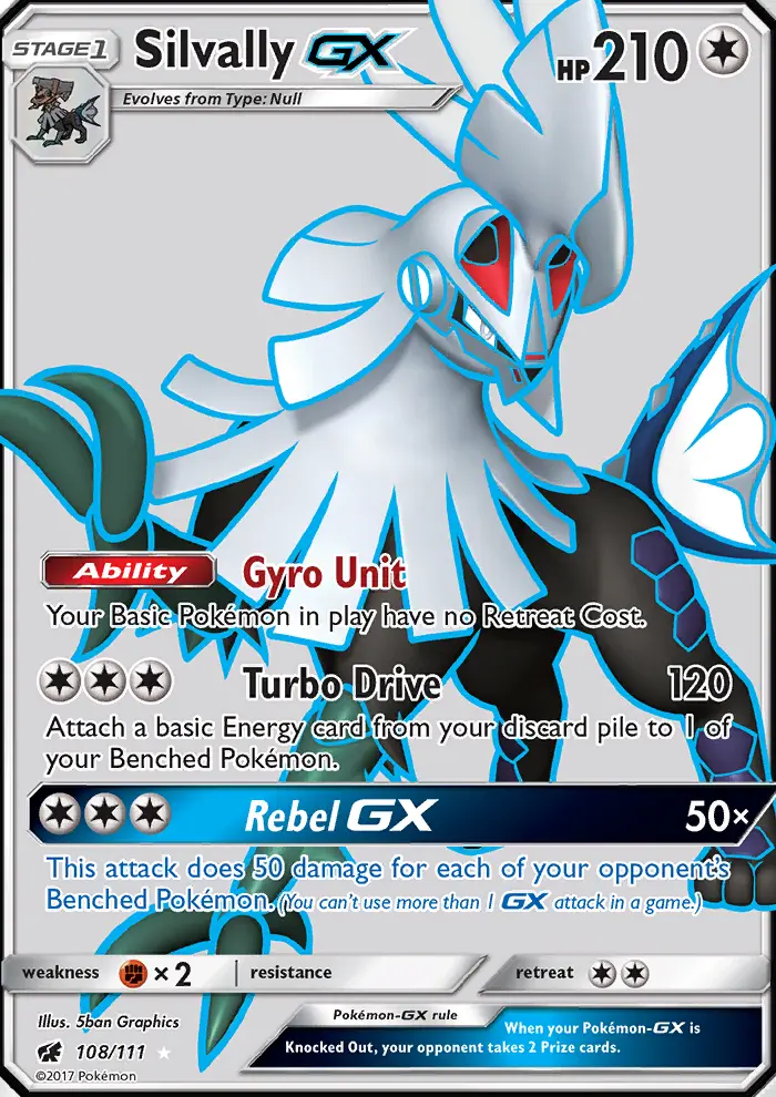 Silvally GX