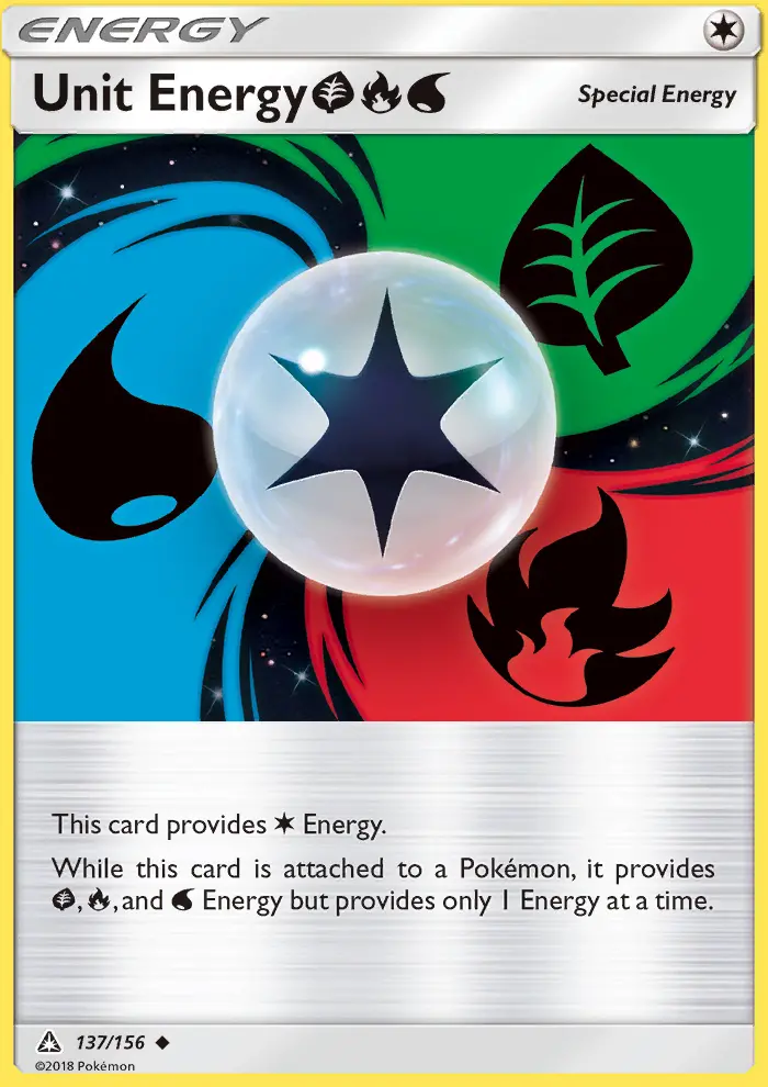 Unit Energy GrassFireWater