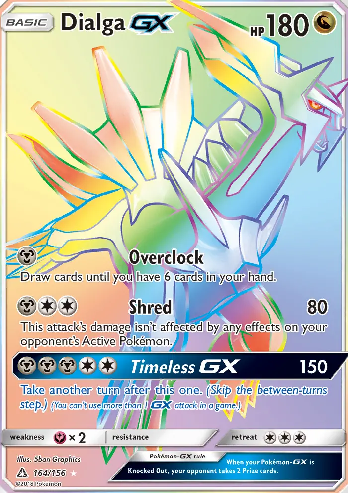 Dialga GX