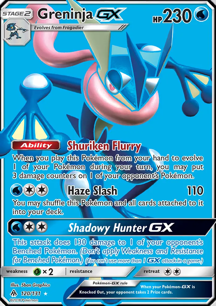 Greninja GX