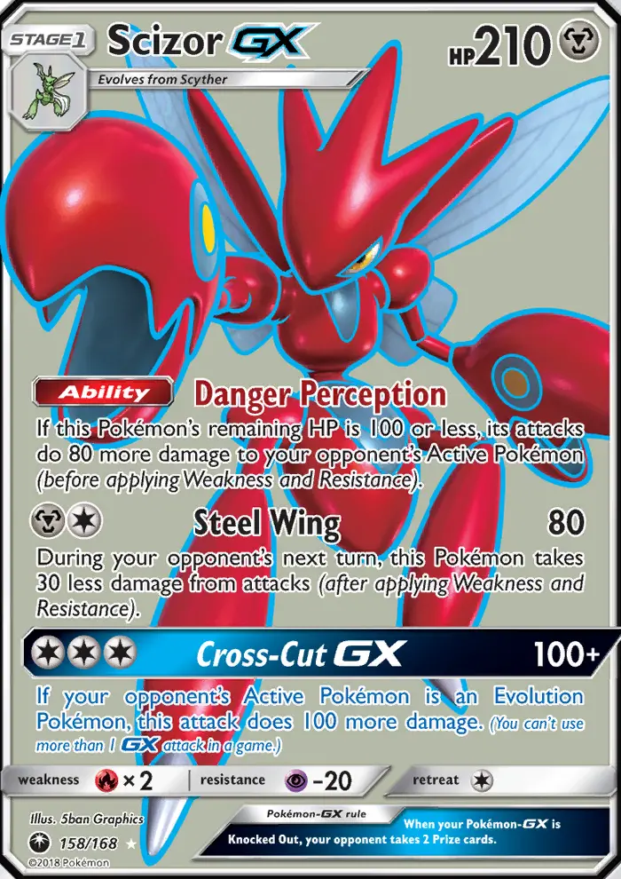 Scizor GX