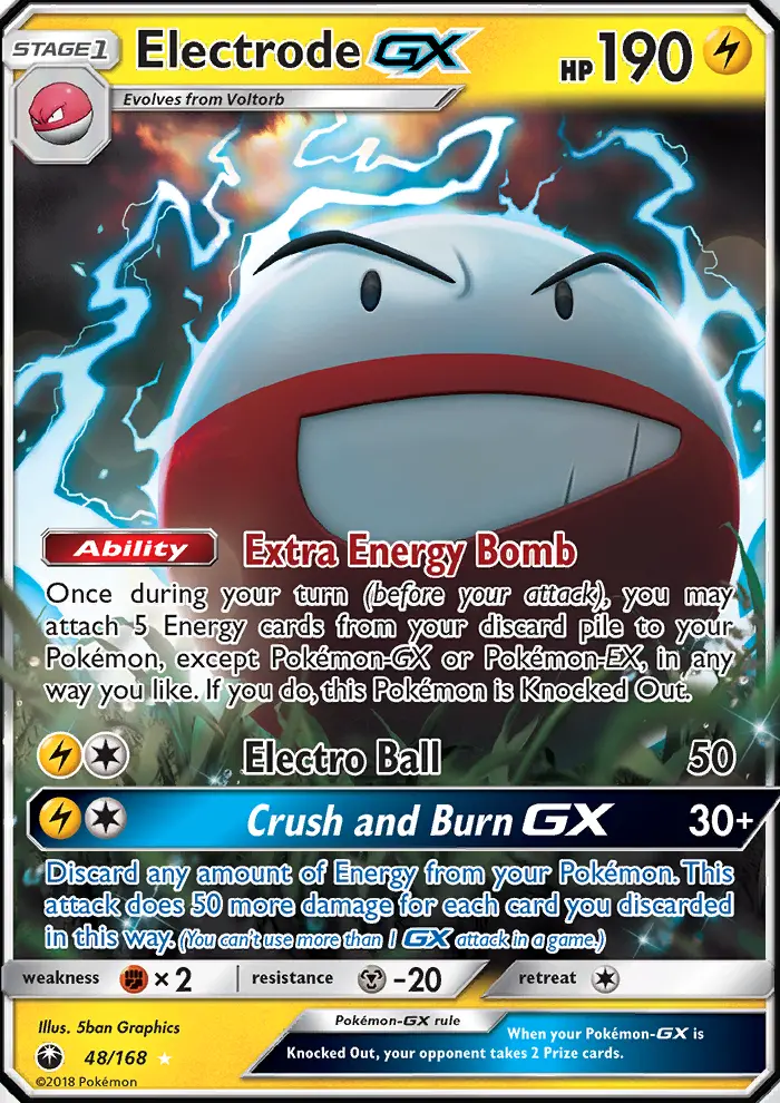 Electrode GX