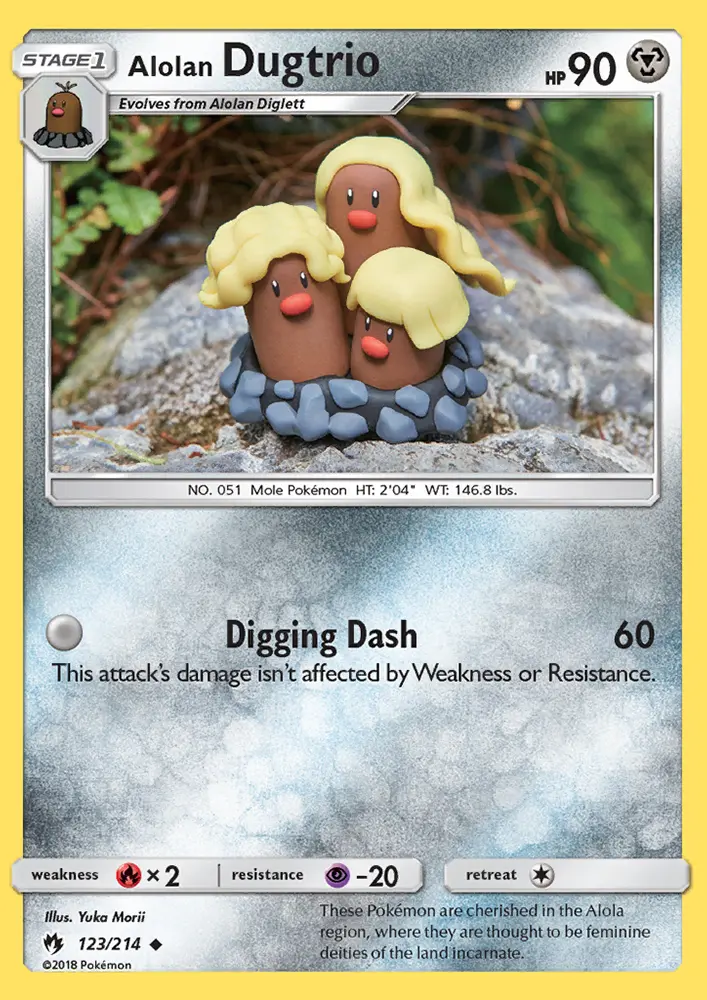 Alolan Dugtrio