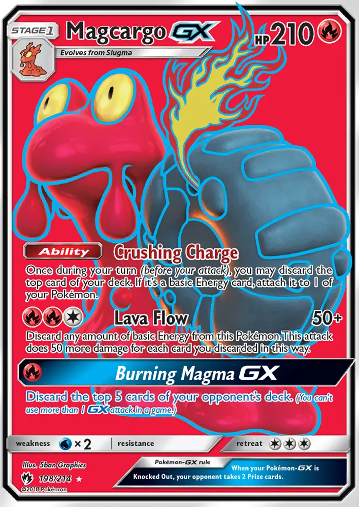 Magcargo GX