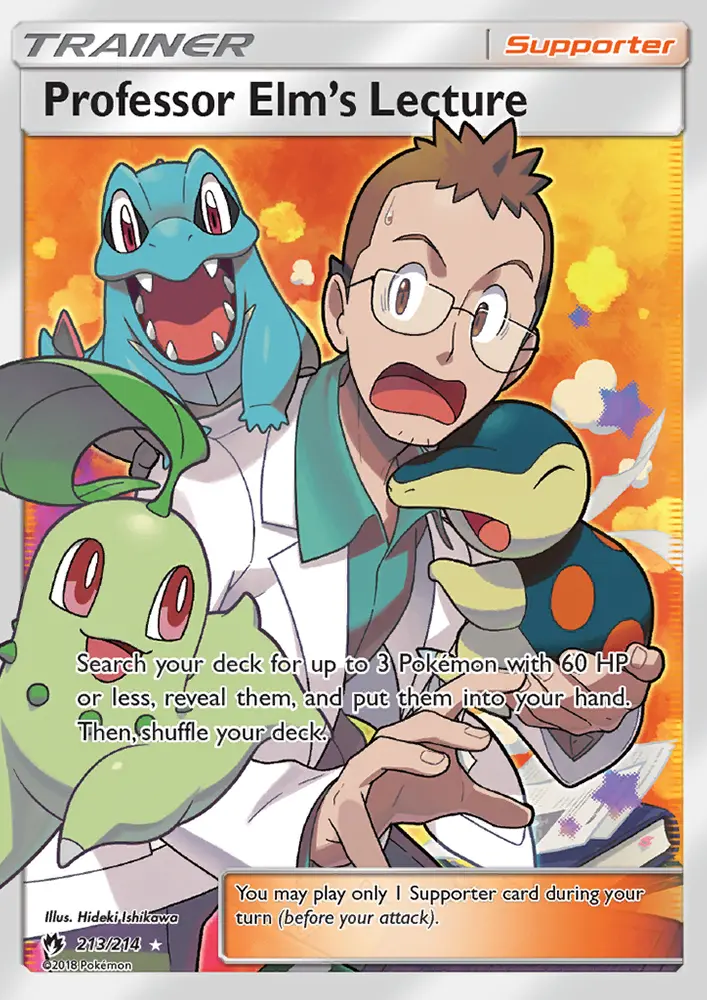 Professor Elm’s Lecture