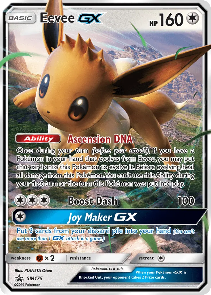 Eevee GX