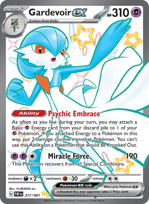 Gardevoir ex