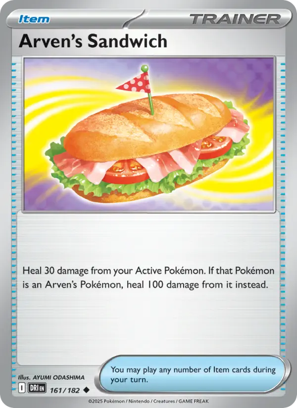 Arven's Sandwich