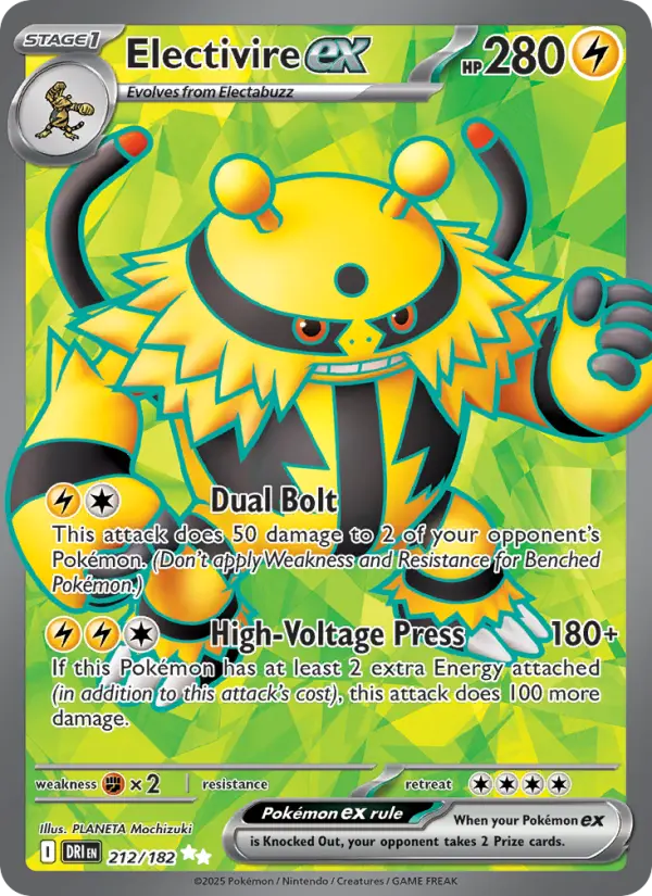 Electivire ex