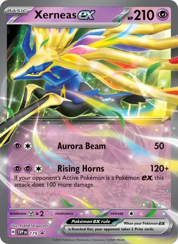 Xerneas ex