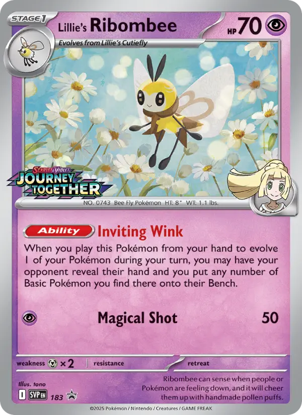 Lillie's Ribombee