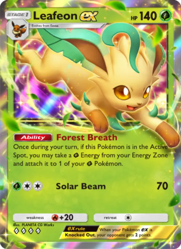 Leafeon ex