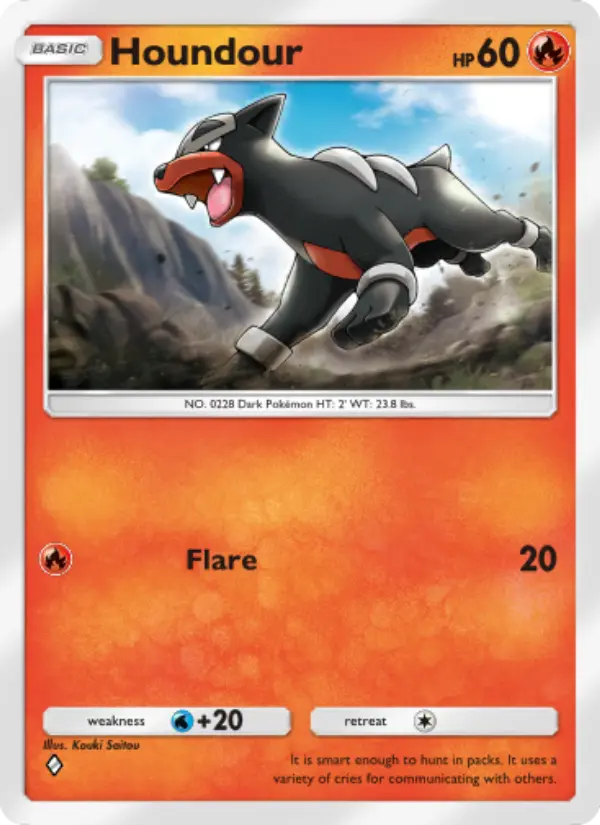 Houndour