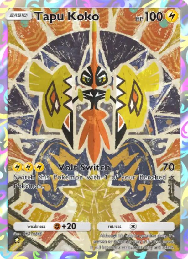 Tapu Koko
