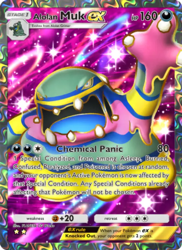 Alolan Muk ex