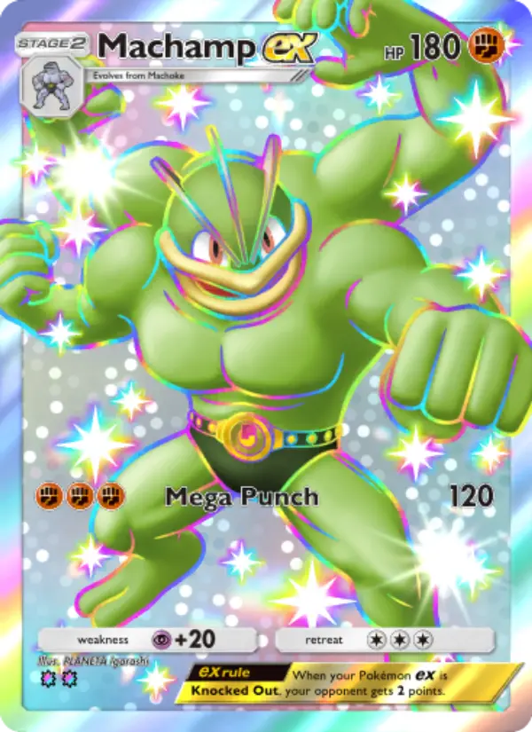 Machamp ex