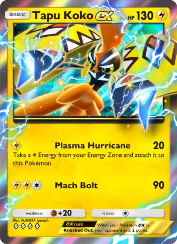 Tapu Koko ex