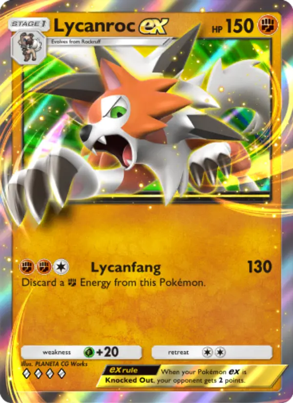 Lycanroc ex