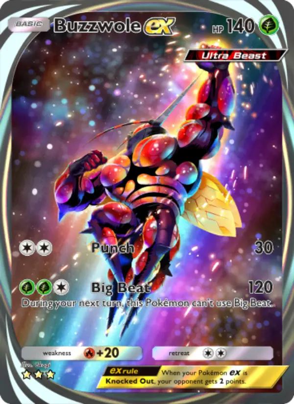 Buzzwole ex