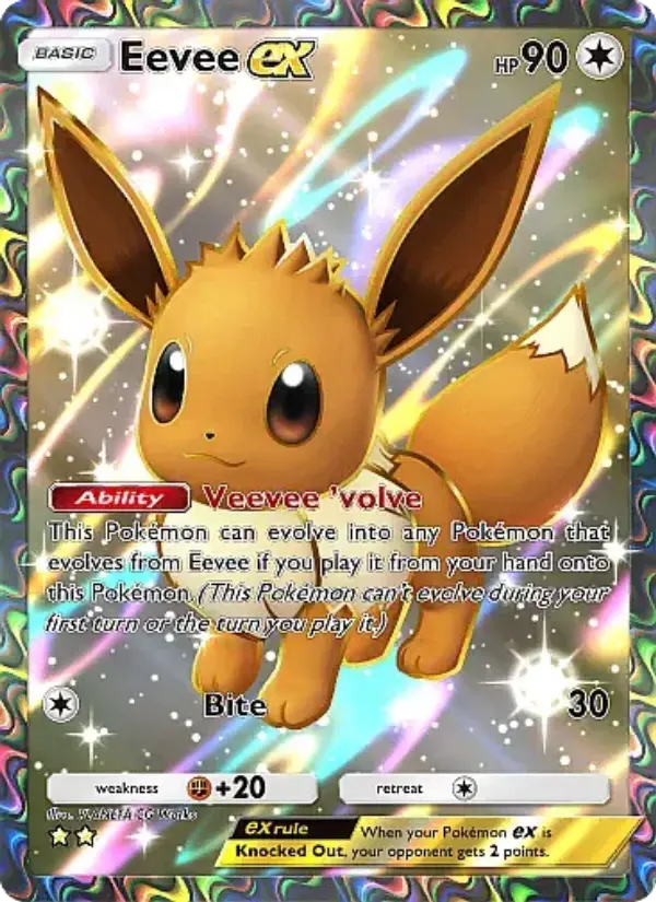Eevee ex