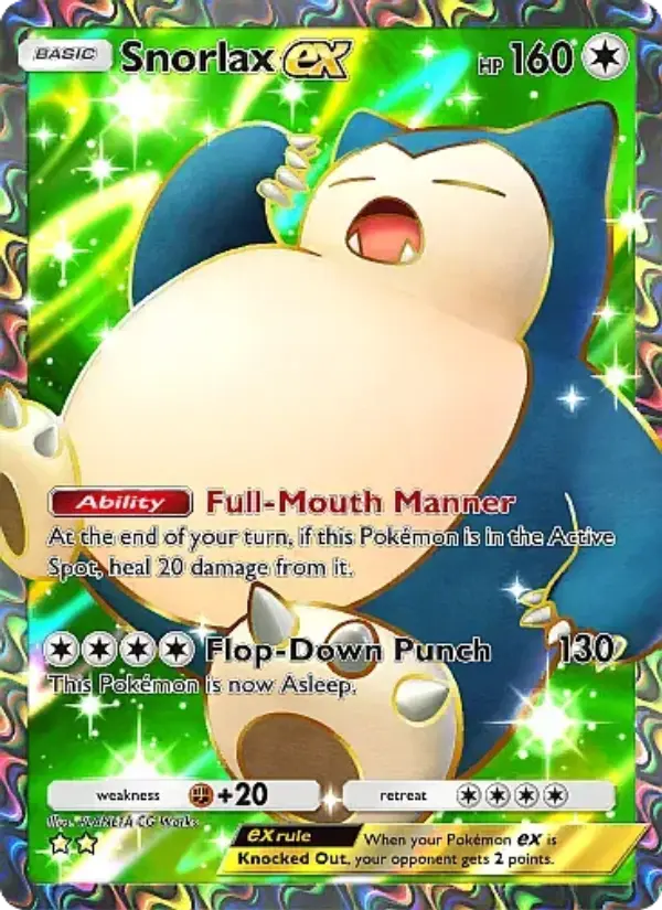 Snorlax ex