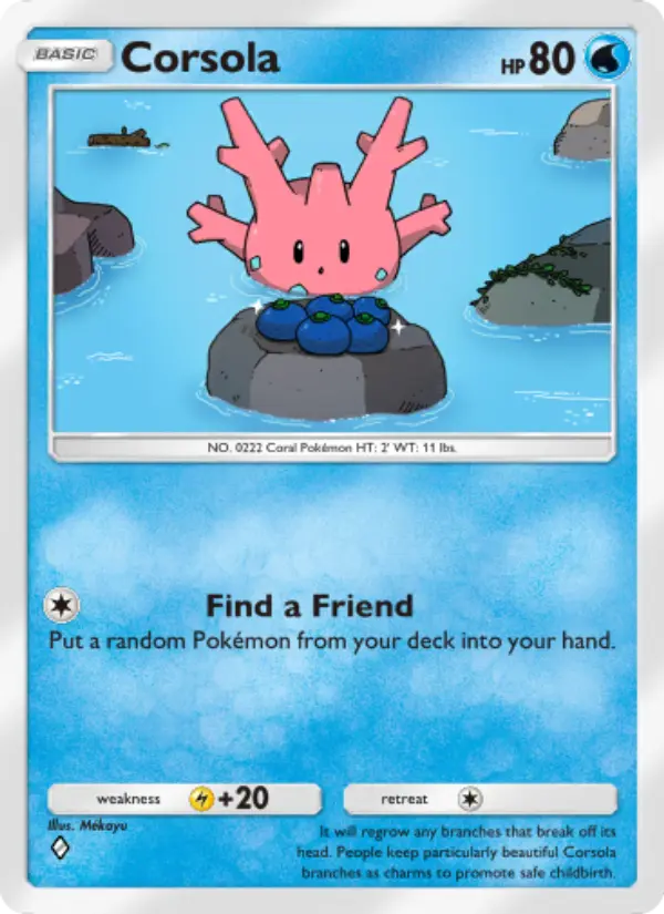 Corsola