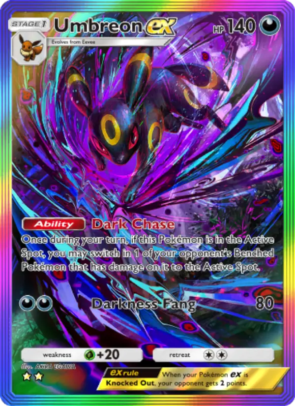Umbreon ex