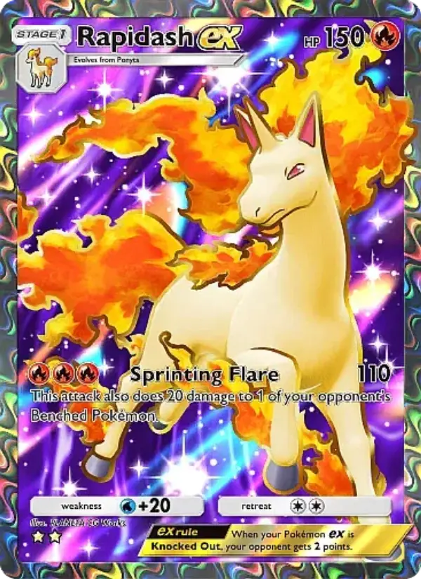 Rapidash ex