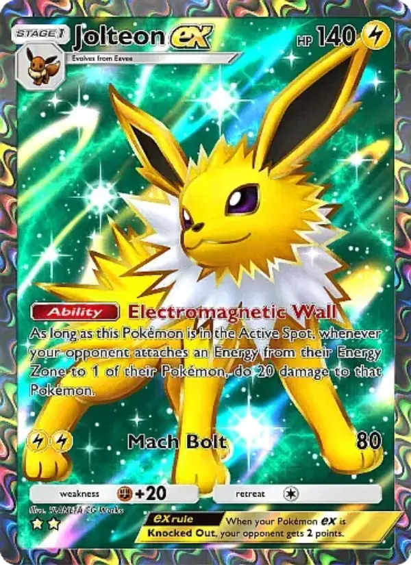 Jolteon ex