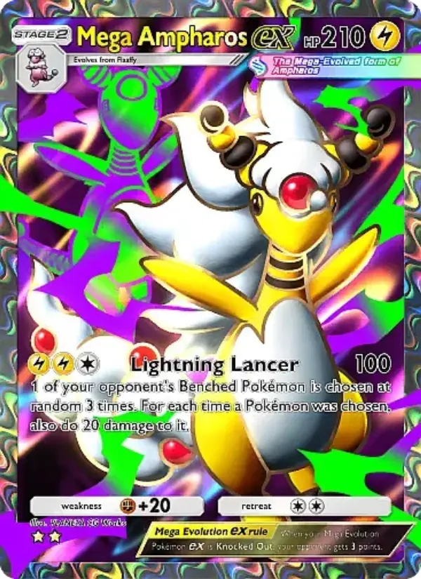 Mega Ampharos ex
