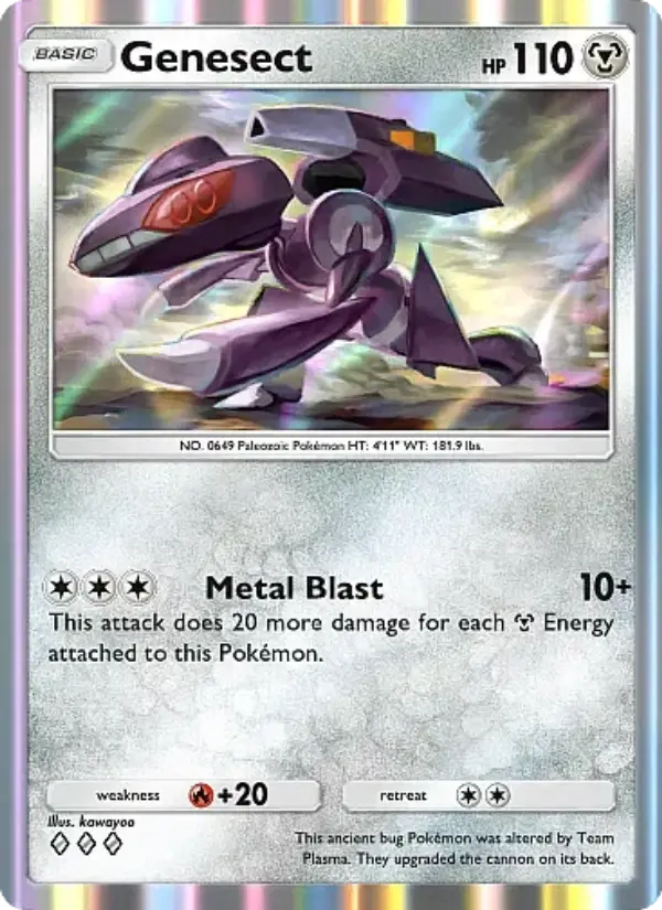 Genesect
