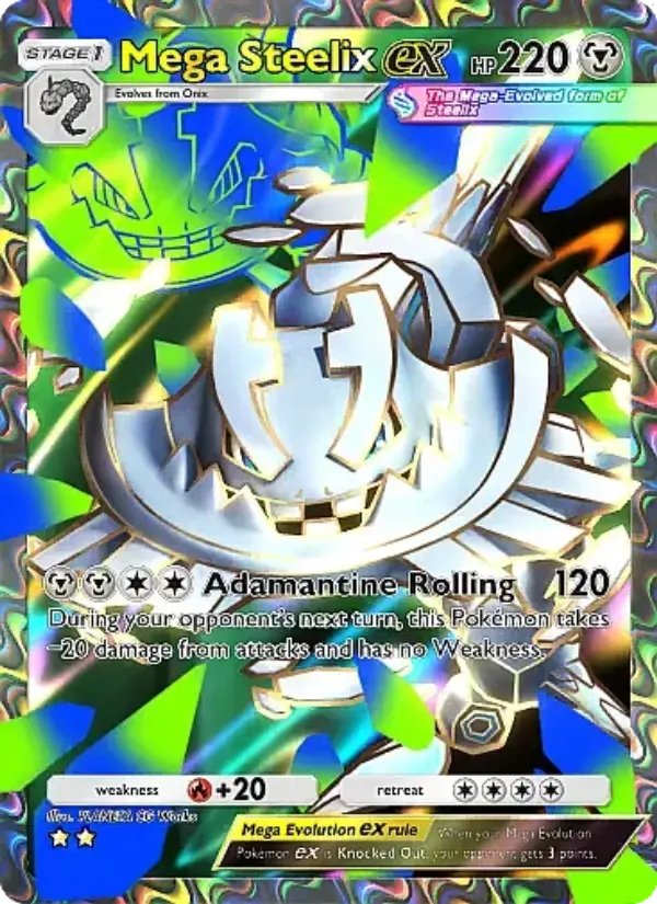 Mega Steelix ex