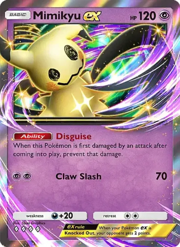 Mimikyu ex