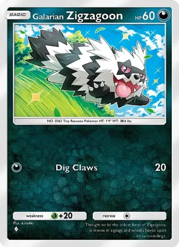 Galarian Zigzagoon