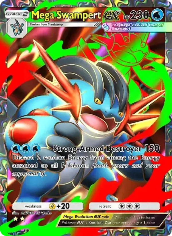 Mega Swampert ex